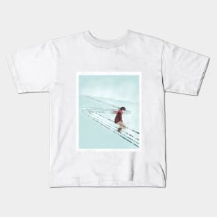 Winter Days Kids T-Shirt